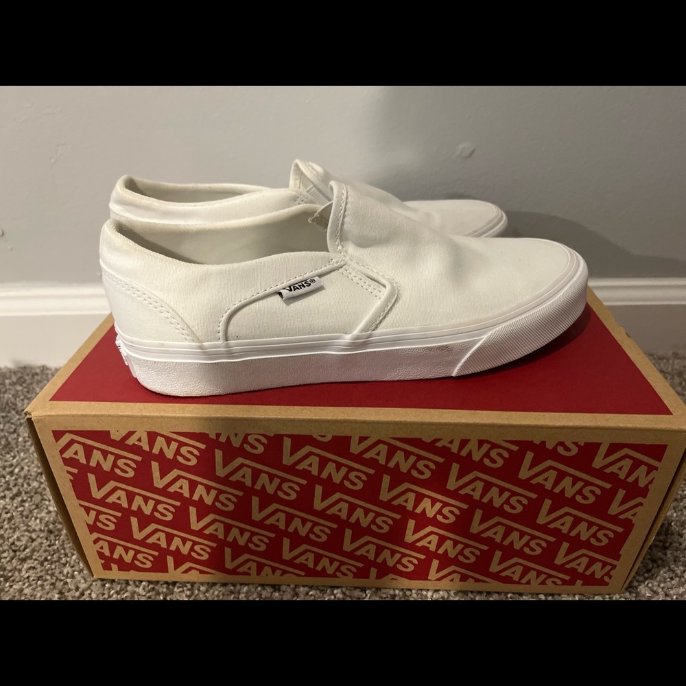 Slip on vans
